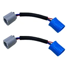 Ксеноновая лампа от производителя,, разъем Ming Pu-9007, передача H13, Керамический пьедестал, Кабель-адаптер