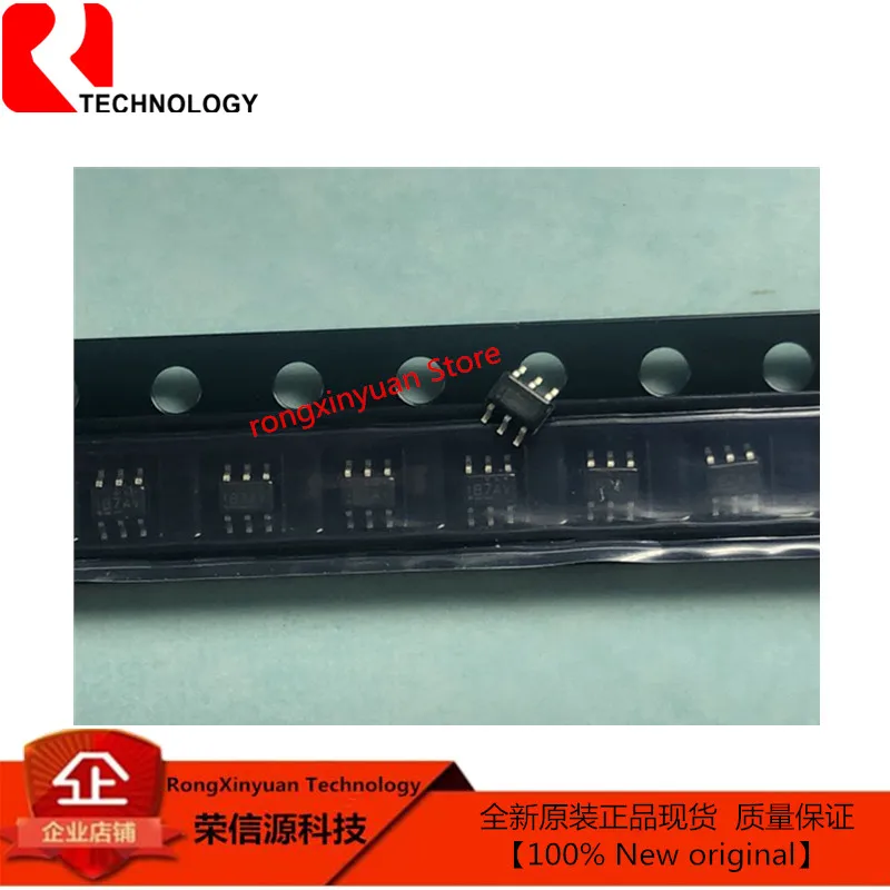 10x NC7SB3157P6X Fairchild Semiconductor - Interruttore Analogico SPDT UHS A Bassa Tensione