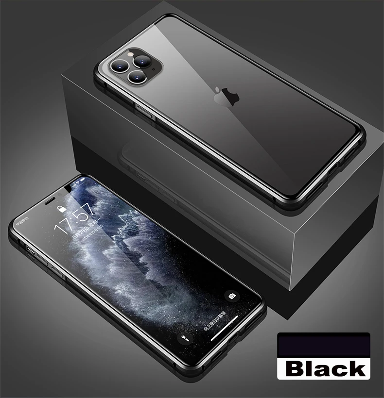 Магнитная крышка для экрана huawei honor 20 10 20i Lite для honor V20 V10 9x 8x Pro, двойная Магнитная крышка