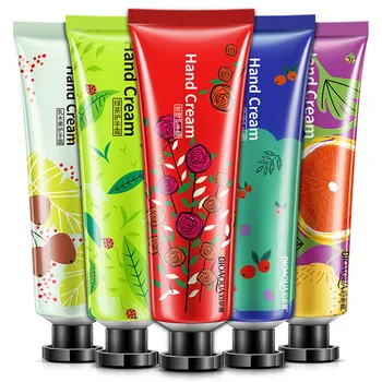 

30G Plant Hand Cream Wild herbs Grapefruit Rose Moisturizing Hand Cream Nourishing Anti Chapping Oil Control Hand Care