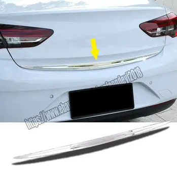 

Car modification Car accessories Stainless Car Rear Trunk Lid molding Cover Trim Fit For Buick Regal 2017-2018