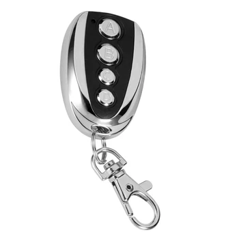 

1 Pcs 433mhz Universal Cloning Remote Control Key Fob Electric Gate Garage Door
