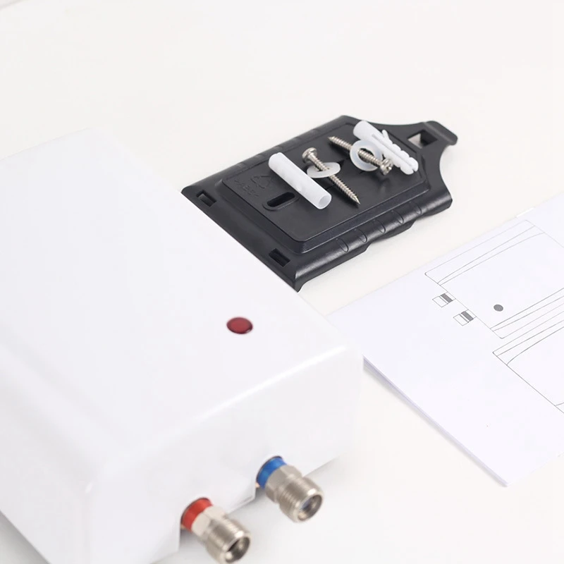 3.5Kw chauffe eau électrique instantané chauffe eau instantané chauffe eau électrique instantané rapide 3 secondes douche chaude