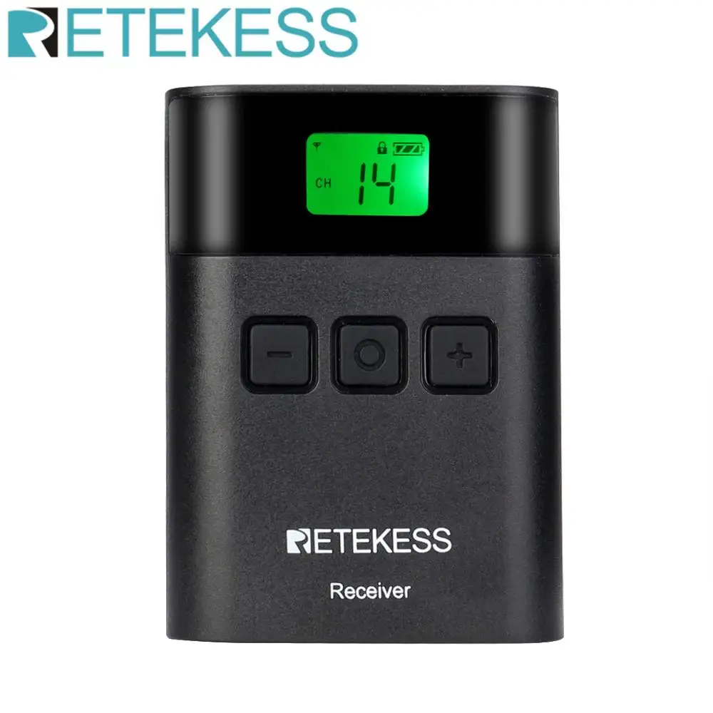 Система туристического гида RETEKESS TT122 беспроводной приемник для церковного