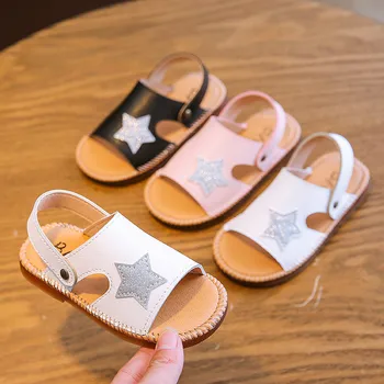 

Two Ways of Wearing MUQGEW 2019 Summer Fashion Children Baby Girl Rubber Slipper Sandals Roman Shoes Casual Sandals Shoes
