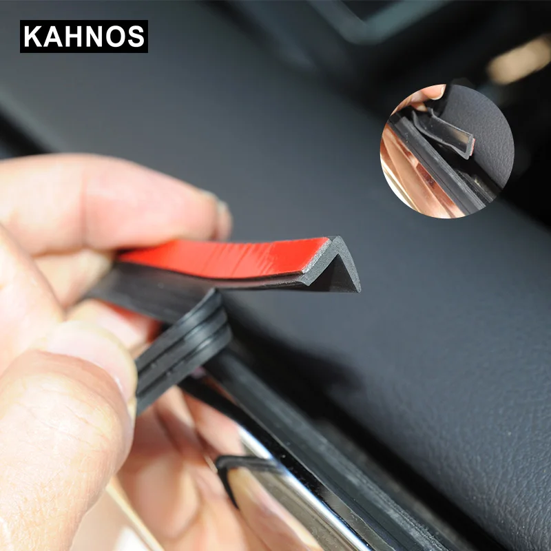 8.5mm Car Window Sealant weatherstrip V Type Car Door Glass Window