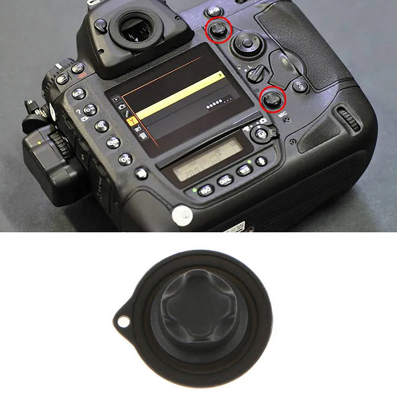 Чехол для камеры Nikon D4 запасная часть Многофункциональная кнопка контроллера