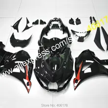 Body Kit For GSXR1000 GSX-R1000 GSX R1000 K17 17 18 19 Black Motorbike Fairing(Injection molding