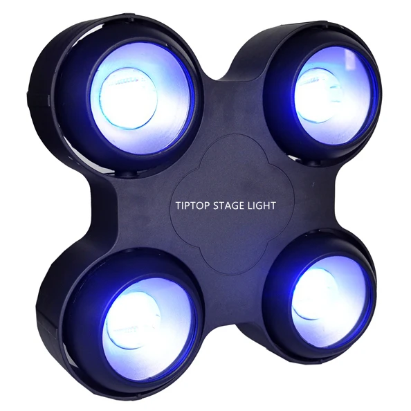 Водонепроницаемый светодиодный светильник DMX512 6 в 1 4x100 Вт|Эффект освещения сцены|