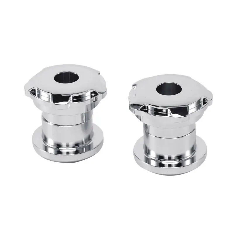 Tcmt Moto Manubrio Riser Boccole Per Harley Heritage Softail Fxr Fxst Flst Super Glide Sportster Dyna Fld Fxdf