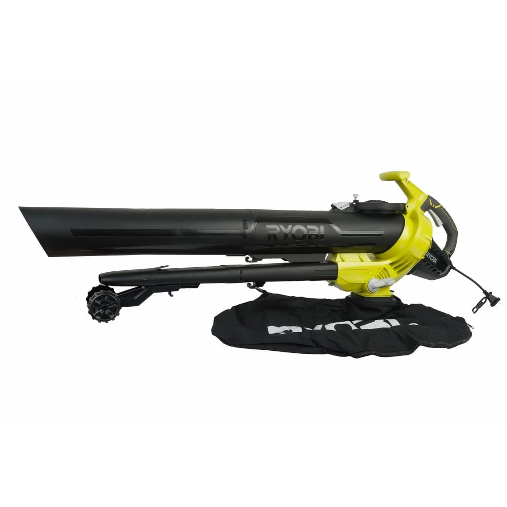RYOBI 40V Vac Attack Cordless Leaf Vacuum/Mulcher With (2) Ah Batteries