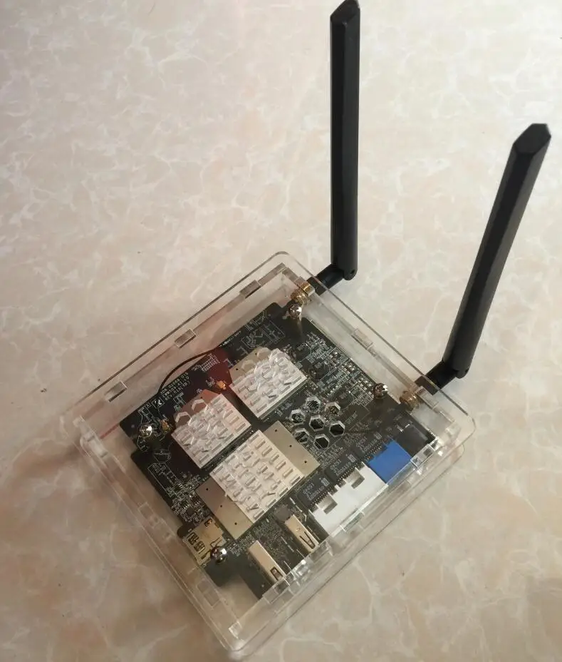 MT7621A Гигабитный беспроводной роутер под прошивку OpenWrt PADAVAN 32M 256M USB двухчастотный 5G