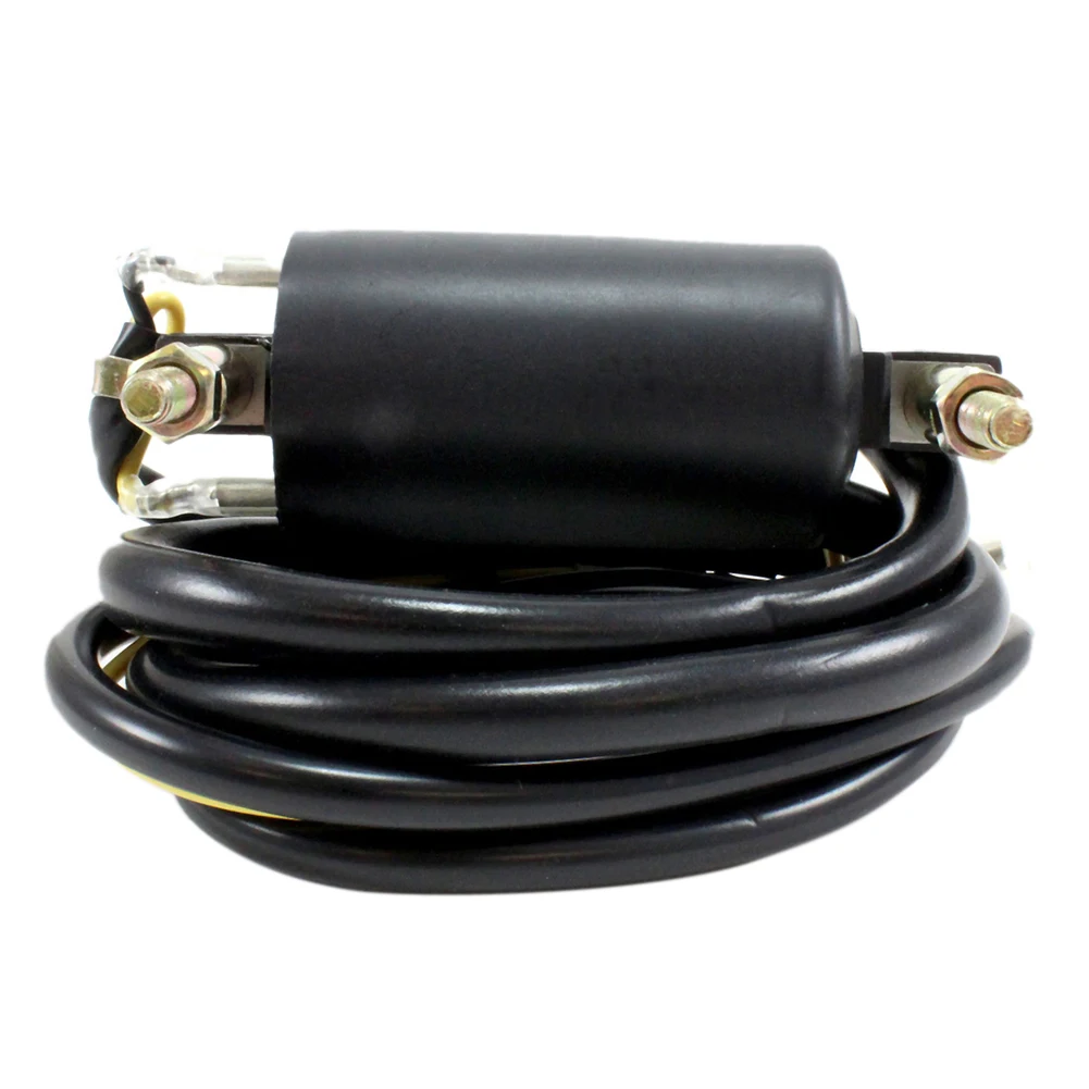 

12V Two-Wire Ignition Coil For Honda Kawasaki Yamaha Suzuki Cb Kz Xs Gs