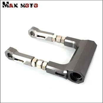 

For BMW S1000RR S1000XR S1000R S1000 RR XR R 2009-2018 2017 2016 2015 2014 Motorcycle Adjustable Lowering Linkage Drop Link Kit