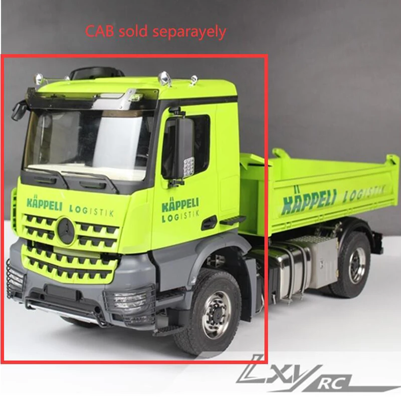 Модель грузовика Benz Arocs3363 1/14 подходит для модели Tamiya LESU Scaleclub LXY 3348 | Игрушки и