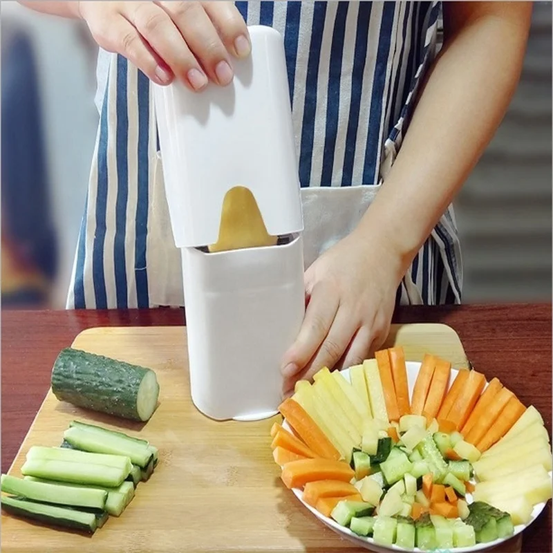 

Multi-function cutting device potato carrot cucumber strawberry shredder grater cut silk artifact kitchen scraping supplies....
