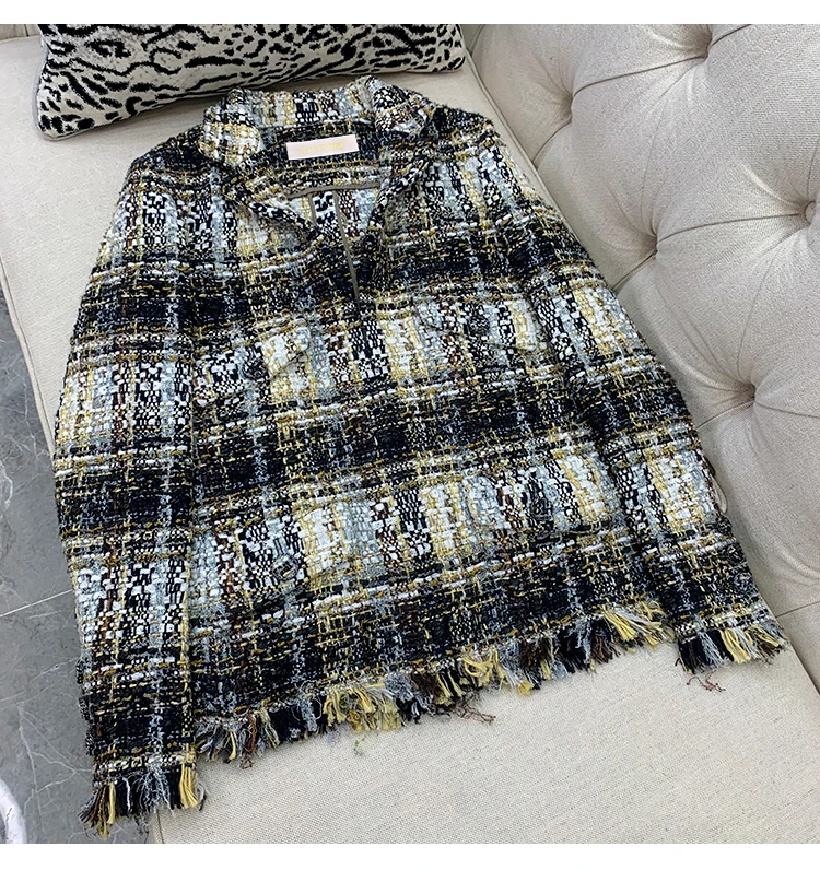 AH11348, модные женские пальто и куртки,, Подиумные роскошные, известный бренд, Европейский дизайн, вечерние, стильная женская одежда