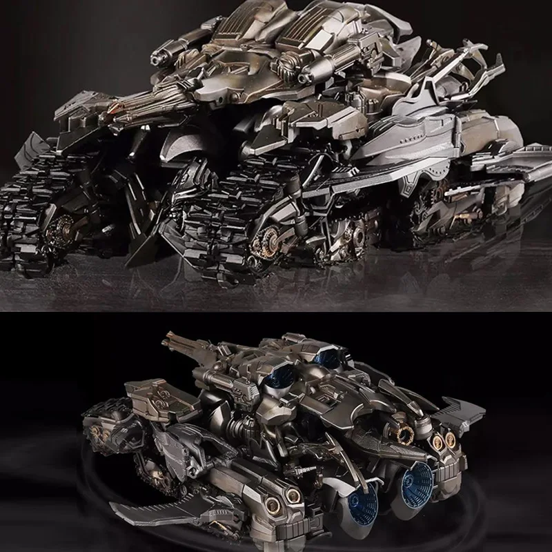

Black Mamba Ls-06 Tank Wei SS Blasting Transformation Toy Jingang Movie Alloy Version of the Robot Amplifier Model