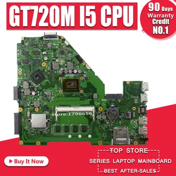 

X550CC Motherboard GT720M I5 CPU For ASUS X550C X550CL X552C laptop Motherboard X550CC Mainboard X550CC Motherboard test ok