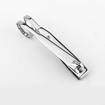 

2pcs Scissors Shaped Steel Nail Clippers Durable Useful Practical Portable Nail Cutter Durable Manicure Tools Nail Trimmer for W