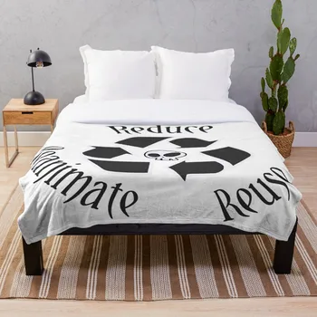 

The Necromancer Motto Throw Blanket Soft Sherpa Blanket Bed Sheet Single Knee Blanket Office Nap Blanket