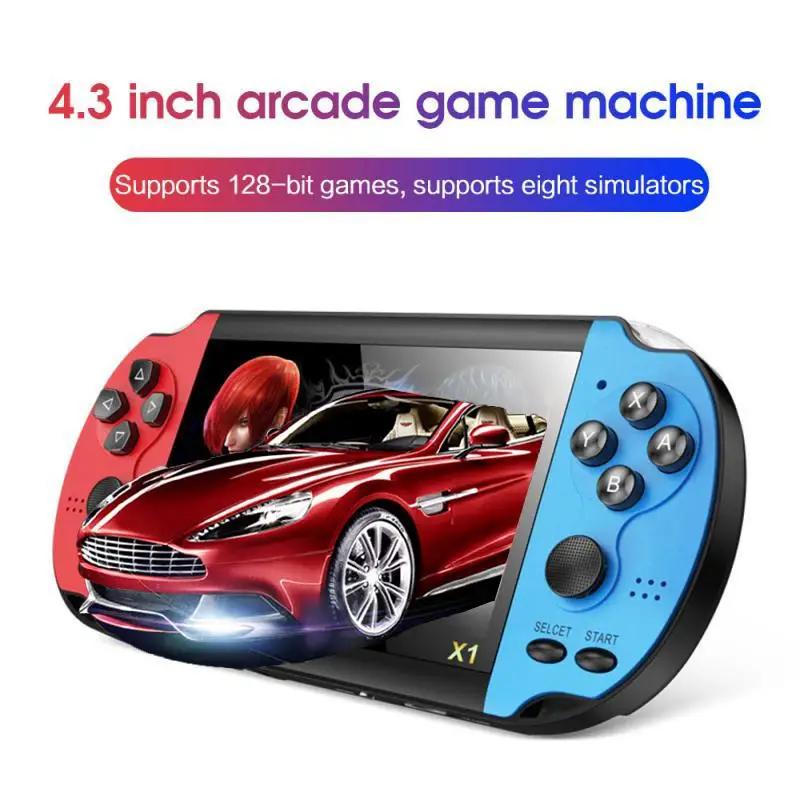 X1 128 bit Nostalgic Game Console Built in 10000 Games Video Game