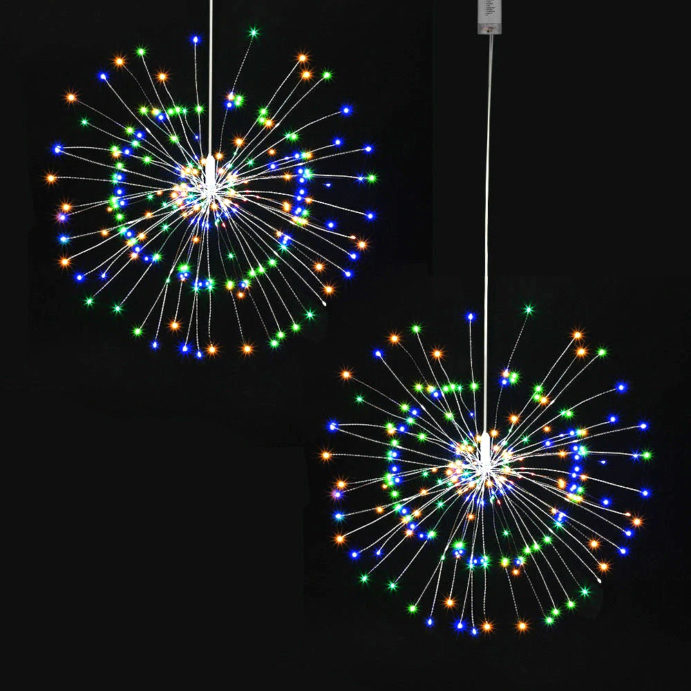 Сказочный светильник 150LED с дистанционным управлением, садовый букет в форме коридора, патио, Рождественский Декор, сказочный струнный Сказочный светильник, люстры