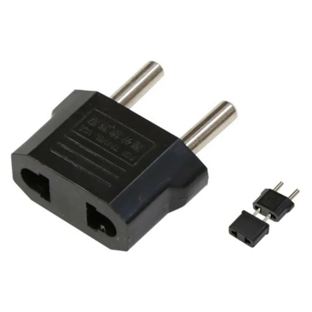 5Pcs 110V to 220V Conversion Adapter Plugs Travel Adapter Converter Electric US Plug Converter Power Sockets AC Outlet