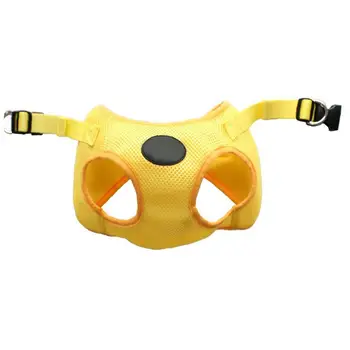 

Comfort and Control Dog Harness Pet Dog Padded Vest Breathable Eco-Friendly Mesh Vest for Puppies Dogs Bust 30-37cm Yellow