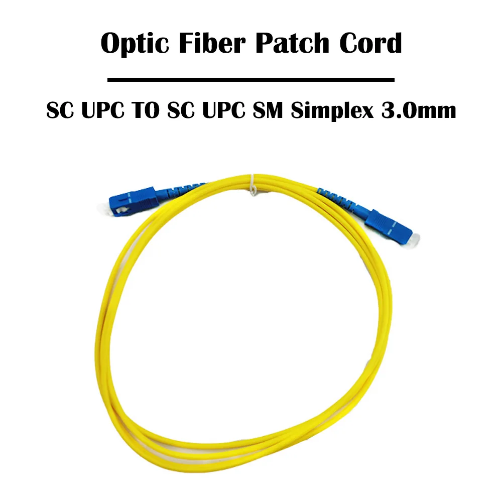 50 шт. оптоволоконный патч корд 3 0 м|patch skull|patch cord lan cablepatch lc |