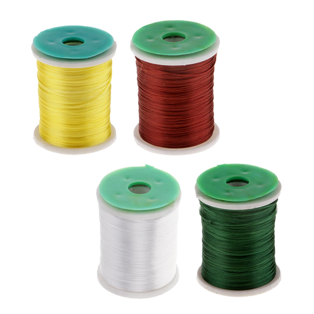 4 Colors 210D High Strength Fly Fishing Thread Fly Tying Materials