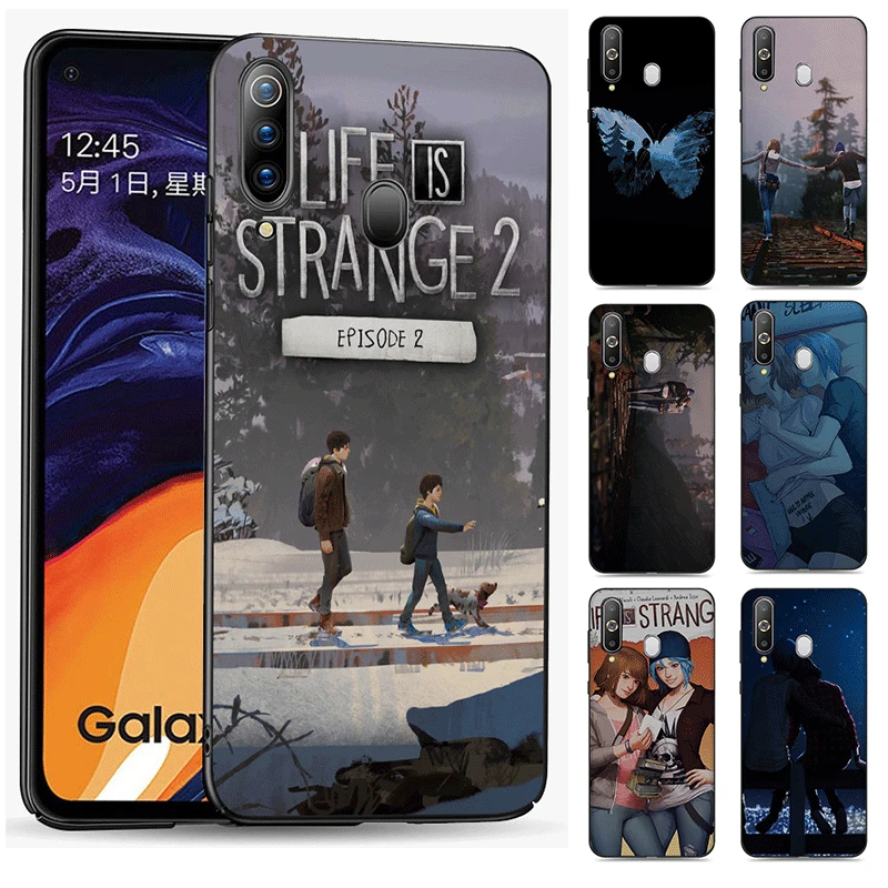 Phone Cases Shell for Samsung S6 S7 S8 S9 S10 S10e S6 S7 Edge S8 S9 S10 Plus Case For Samsung Note 10 10 Plus  Life Is Strange
