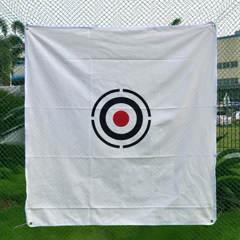

Golf Net Hitting Cage Practice Net Indoor Outdoor High Impact Double Back Stop With Target Training Ball Return Net