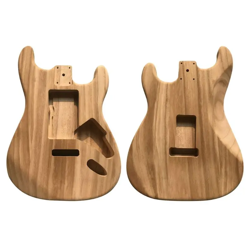 

Electric Guitar Barrel Material Maple Guitar Barrel Body Electric Guitarra Kit