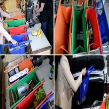 Многоразовые сумки для покупок эко складная сумка-тоут продуктовая корзина хранения торговый центр хранения для ежедневных покупок сумка большой вместимости