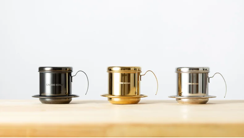 CAFEDE KONA Кофеварка вьетнамский кофейник домашняя кофейная посуда из нержавеющей стали заварочный горшок капля clepsydra 1 чашка