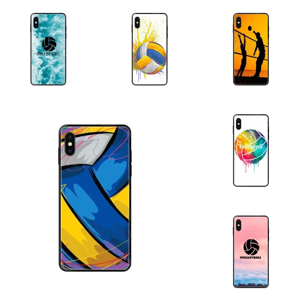 Volleyball Sports For Redmi Note 4 5 5A 6 7 8 8T 9 9S Pro Max Soft TPU Cellphone Black Volleyball Sports For Redmi Note 4 5 5A 6 7 8 8T 9 9S Pro Max Soft TPU Cellphone Black