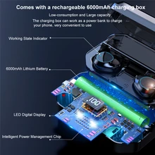 G03 Bluetooth наушники TWS беспроводные наушники IPX7 водонепроницаемые наушники 5,0 PK Q32 A6S i12 i100 i200 tws для realme x2 pro Q x x2 draadloze oordopjes cuffie bluetooth ecouteur bluetooth sans fil auriculares bl