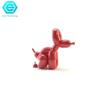 

Balloon Dog Pooping Funny Shape Fun Home Decoration Sculpture