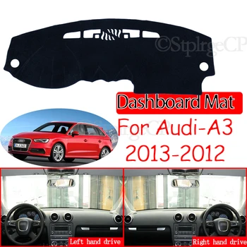 

for Audi A3 8P 2003~2012 Anti-Slip Mat Dashboard Cover Pad Sunshade Dashmat Protect Car Carpet Accessories S-line 2004 2006 2011