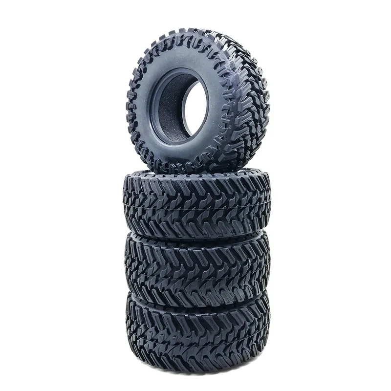 

1:10 RC Tire 107MM Diameter 1.9 Inch Climbing Car Tires Simulation Climbing Tires for SCX10 90046 D90 TRX4 Rc Car 1:10 Parts