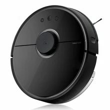 YOUPIN Roborock S55 робот пылесос Wi-Fi приложение управление развертки и влажная Швабра умный планируемый очистки для дома ЕС Plug