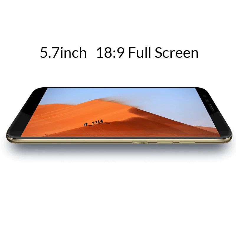 Глобальная версия lenovo K5 Play 3 ГБ 32 восьмиядерный смартфон Snapdragon 430 1 4G 5 7 дюйма 18:9