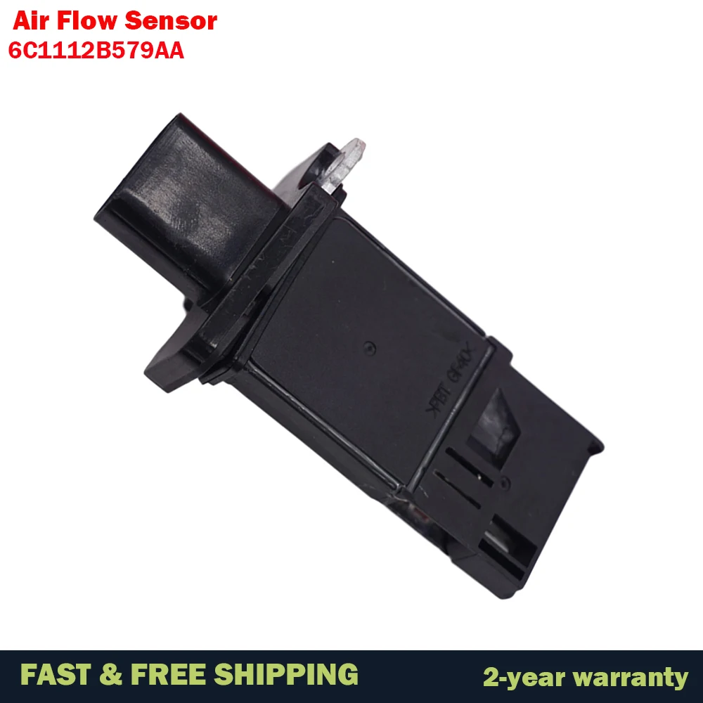 Muslimmass Air Flow Maf Meter Sensor Per Ford Europe Galaxy Mondeo Mk4 Iv S-Max Transit Mk7 1.8 2.0 2.2 Tdci 1376235