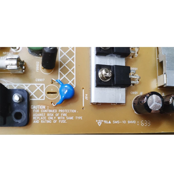 Тест хорошего качества для sony KDL-40R380D плата питания 715G7804-P01-001-0H2S