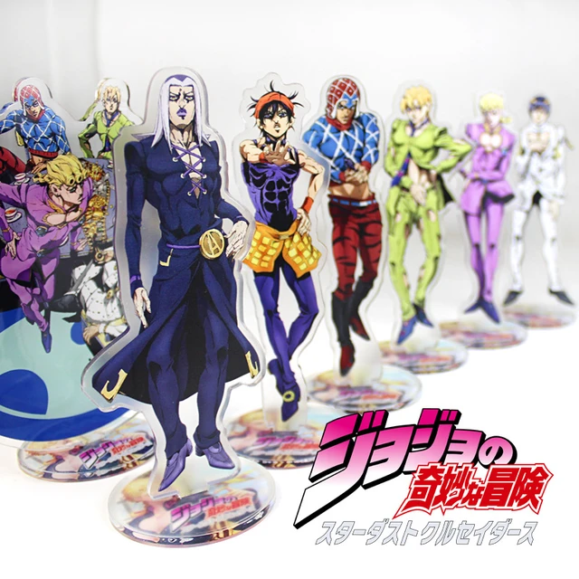 Accessories (Character Kuta) Giorno & Mr. Draw Down BIG Acrylic Stand 「  JOJO'S BIZARRE ADVENTURE part v golden wind 」, Goods / Accessories