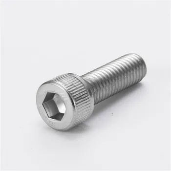 

M4 Hexagon Socket Head Cap Screw Cerrojo Vis Boulon Bolts Pernos Tornillos Hex Bolt Allen Stainless Steel Screws DIN912/DIN 912