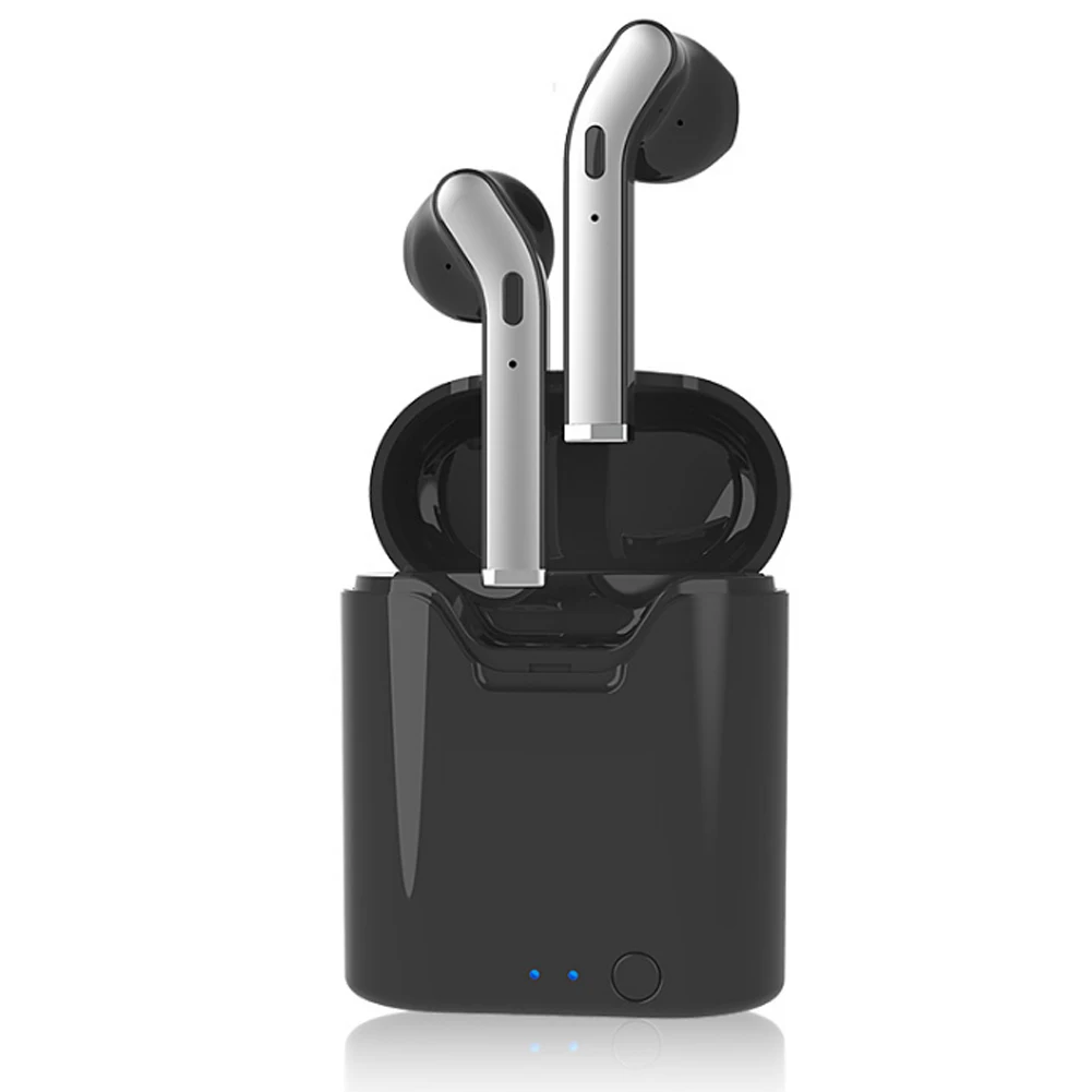 Bluetooth 5 0 Earbuds Wireless earphones Earphones with Charging Bin for Phone LHB99