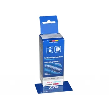 

Tablets for clearing away scum for кофемашин Bosch (6 PCs X 18g)