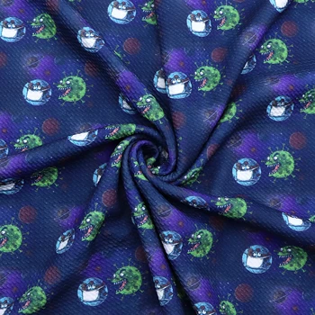 

50*140cm Patchwork Heartbeat Printed Bullet Textured Liverpool Fabric for Tissue Kids Home Textile for Sewingr Quilting,c11746